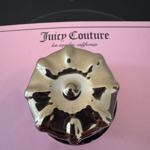 Juicy Couture Black and Pink Ceramic Trinket Jar - Picture 4 of 5